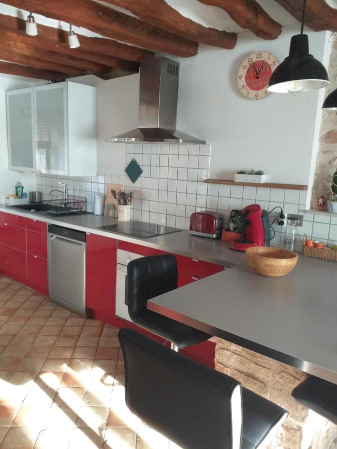 Belle Maison Au Coeur De Recloses Екстер'єр фото